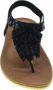 Mrchlabel Mrch Label Sil Dames Sandalen Slippers zwart - Thumbnail 7