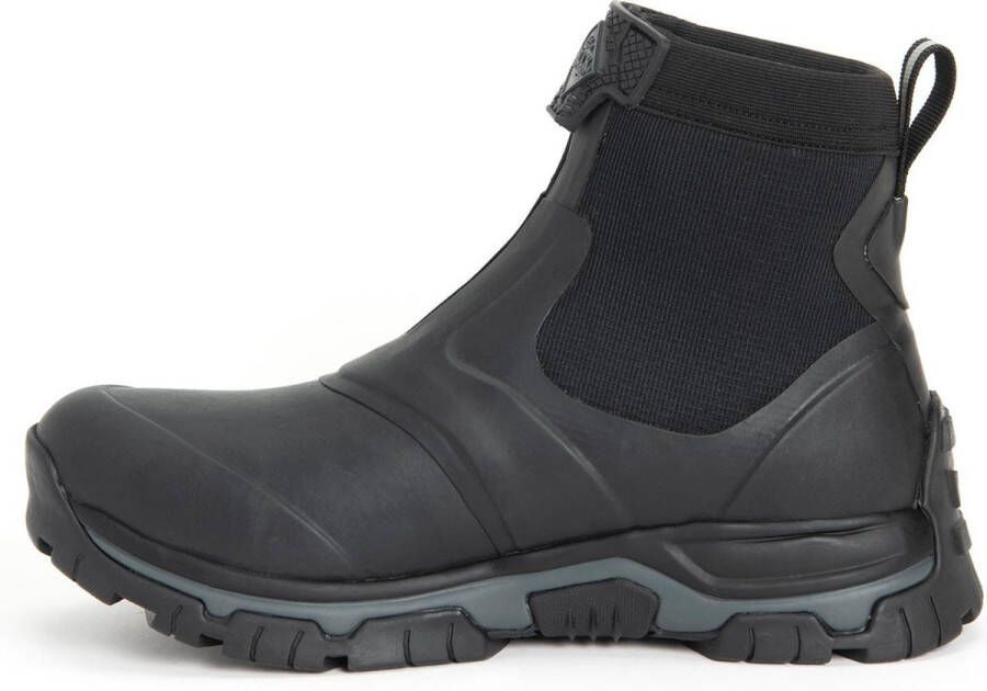 Muck Boot Apex Zip Black Grey Regenlaarzen Heren - Foto 2