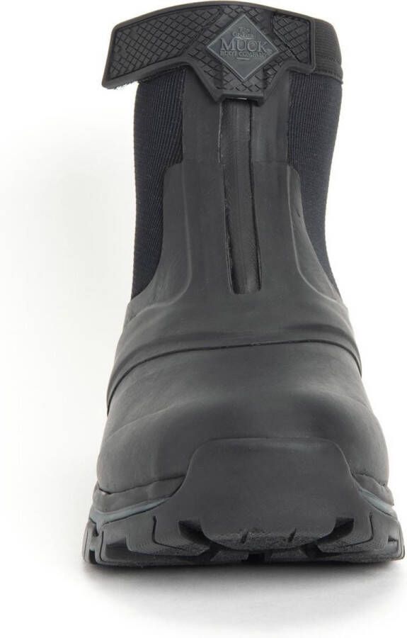 Muck Boot Apex Zip Black Grey Regenlaarzen Heren - Foto 11