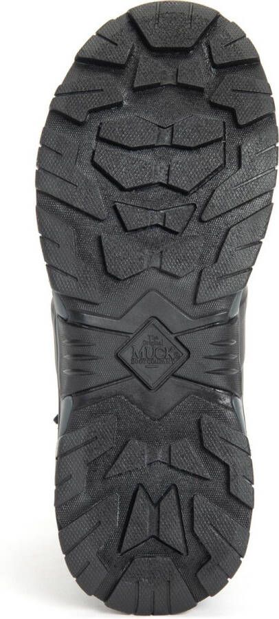 Muck Boot Apex Zip Black Grey Regenlaarzen Heren - Foto 5