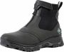 Muck Boot Apex Zip Black Grey Regenlaarzen Heren - Thumbnail 8