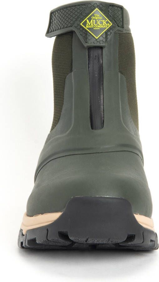 Muck Boot Apex Zip Moss Beige Heren