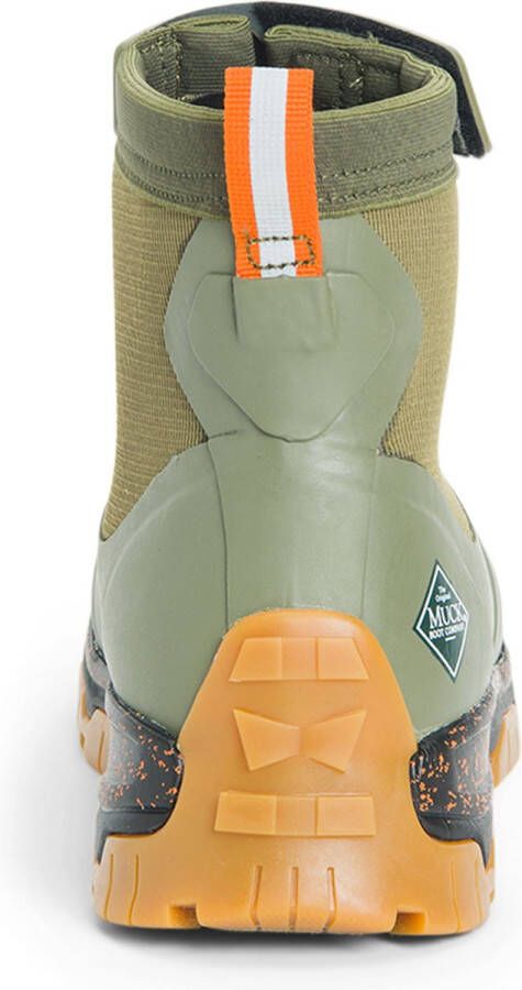 Muck Boots Olive orange heren enkel laars Apex Zip van - Foto 4