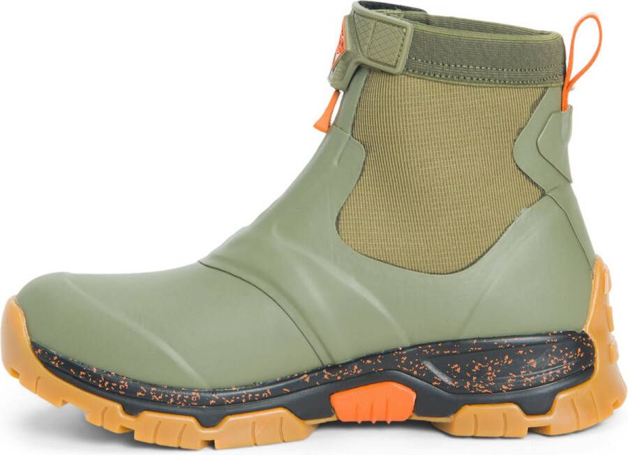 Muck Boots Olive orange heren enkel laars Apex Zip van - Foto 8