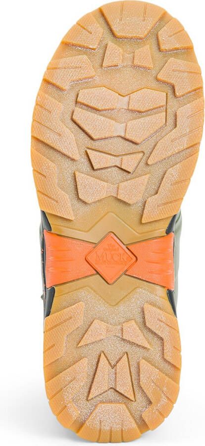 Muck Boots Olive orange heren enkel laars Apex Zip van - Foto 9