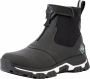 Muck Boot Apex Zip Black White Laarzen-Dames - Thumbnail 3