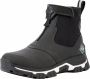 Muck Boot Apex Zip Black White Laarzen Dames - Thumbnail 10