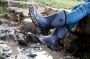 Muck Boot Arctic Sport II Mid Zwart Grijs Dames- Outdoor laars - Thumbnail 5