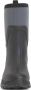 Muck Boot Arctic Sport II Mid Zwart Grijs Dames- Outdoor laars - Thumbnail 3