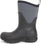 Muck Boot Arctic Sport II Mid Zwart Grijs Dames- Outdoor laars - Thumbnail 4