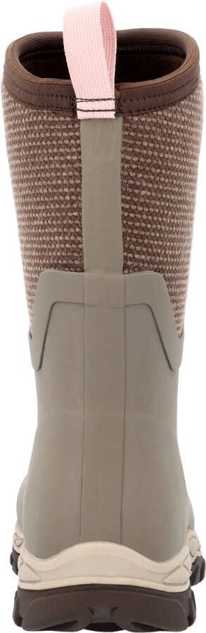 Muck Boots Muck Boot Arctic Sport II Mid Outdoorlaarzen Dames Taupe Chocolate - Foto 2