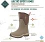 Muck Boots Muck Boot Arctic Sport II Mid Outdoorlaarzen Dames Taupe Chocolate - Thumbnail 10