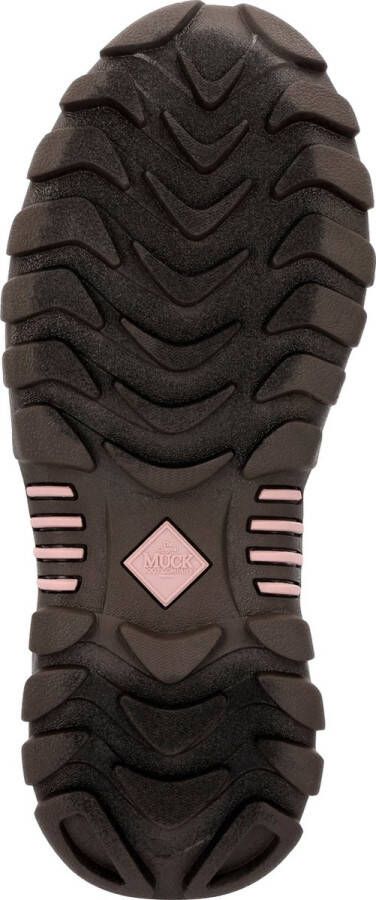 Muck Boots Muck Boot Arctic Sport II Mid Outdoorlaarzen Dames Taupe Chocolate - Foto 3