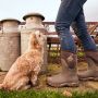 Muck Boots Muck Boot Arctic Sport II Mid Outdoorlaarzen Dames Taupe Chocolate - Thumbnail 6