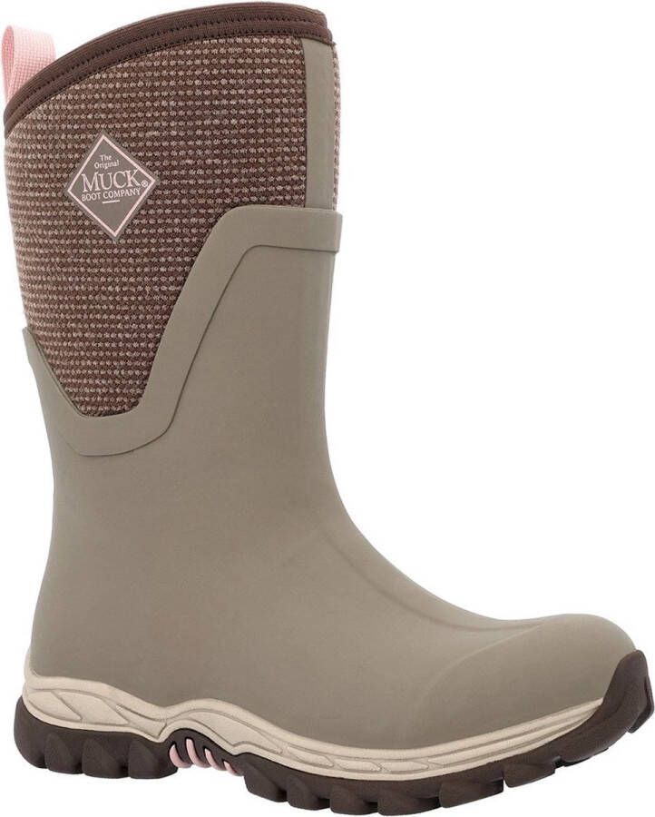 Muck Boots Muck Boot Arctic Sport II Mid Outdoorlaarzen Dames Taupe Chocolate - Foto 7