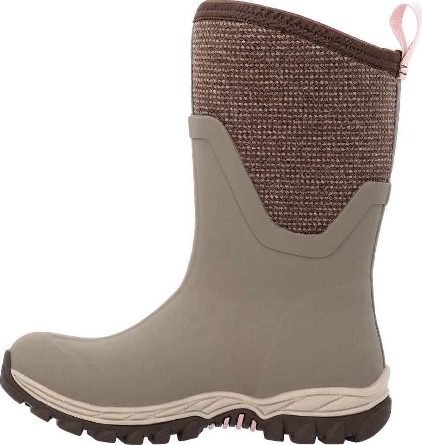 Muck Boots Muck Boot Arctic Sport II Mid Outdoorlaarzen Dames Taupe Chocolate - Foto 8