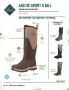 Muck Boot Arctic Sport II Tall Black Dames Outdoor laars - Thumbnail 8