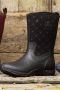 Muck Boot Arctic Weekend Outdoorlaarzen Zwart Quilt Dames - Thumbnail 9