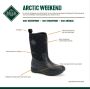 Muck Boot Arctic Weekend Dameslaars Zwart Quilt - Thumbnail 4