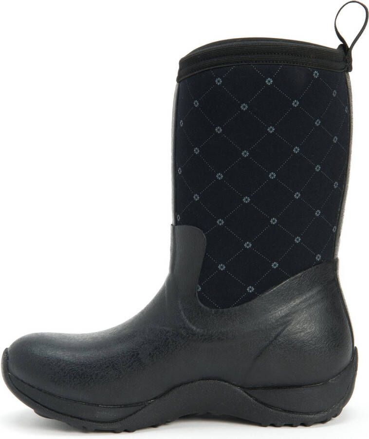 Muck Boot Arctic Weekend Zwart Quilt Dames