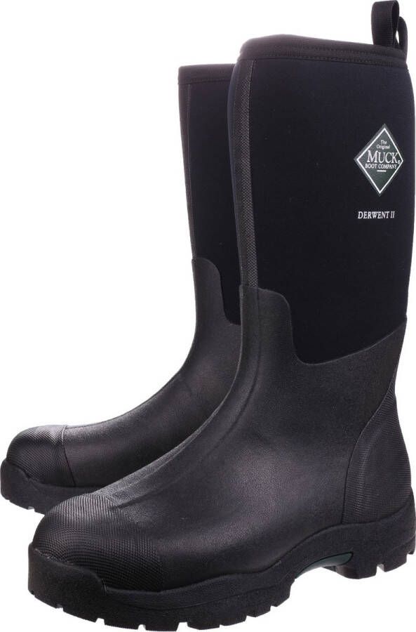 muck Boot Derwent 2 Black Vislaarzen