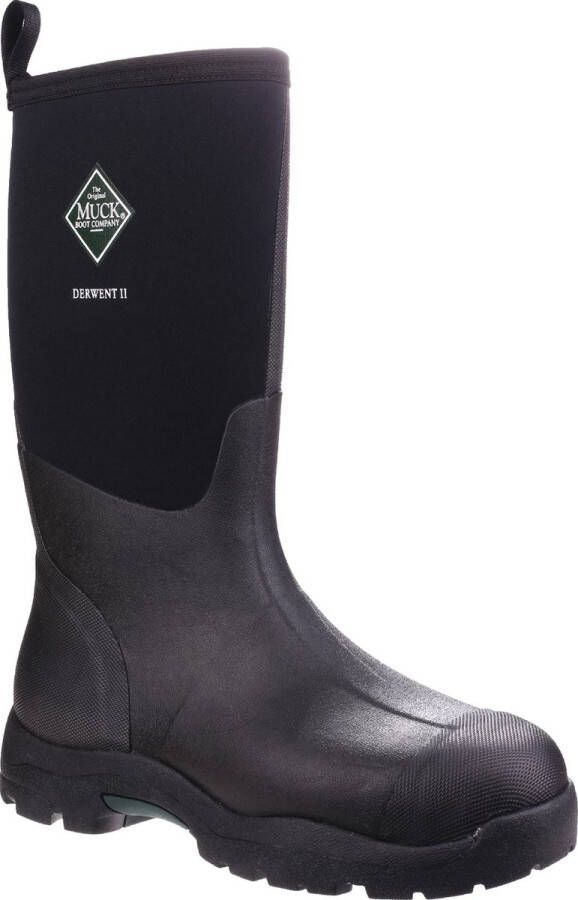 muck Boot Derwent 2 Black Vislaarzen
