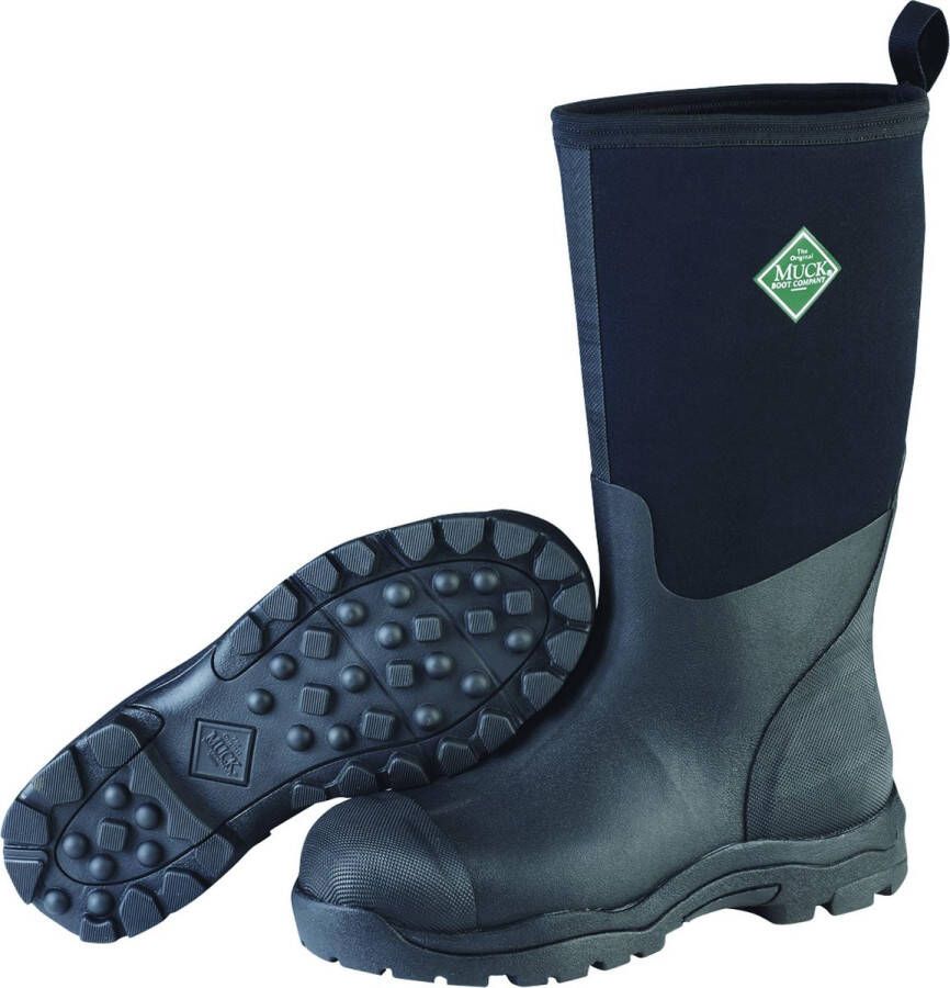 muck Boot Derwent 2 Black Vislaarzen