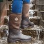 Muck Boot s laars Derwent II Regenlaars bruin zwart - Thumbnail 9