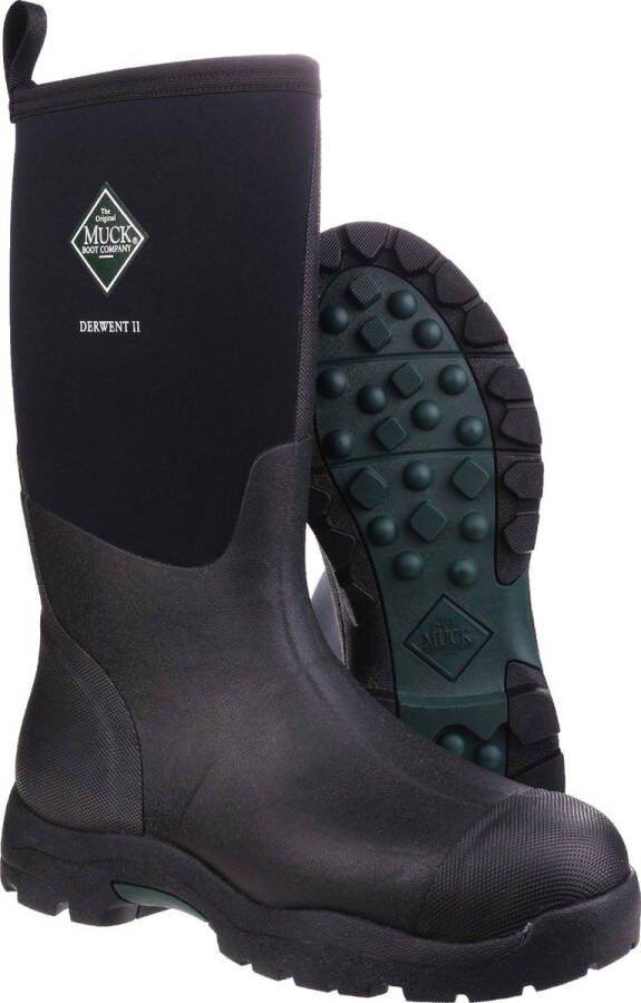 Muck Boot Derwent II Outdoorlaarzen Zwart - Foto 3