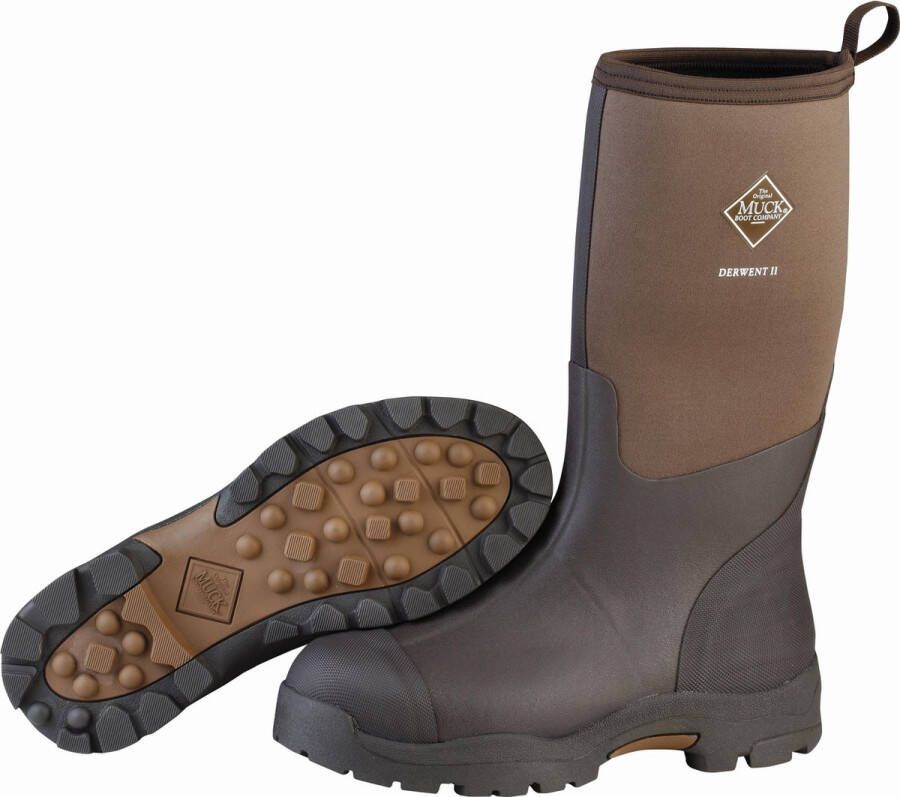 muck Boot Derwent II Tuinlaarzen Bruin