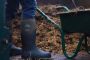 Muck Boots master High outdoor laars groen 41 - Thumbnail 3