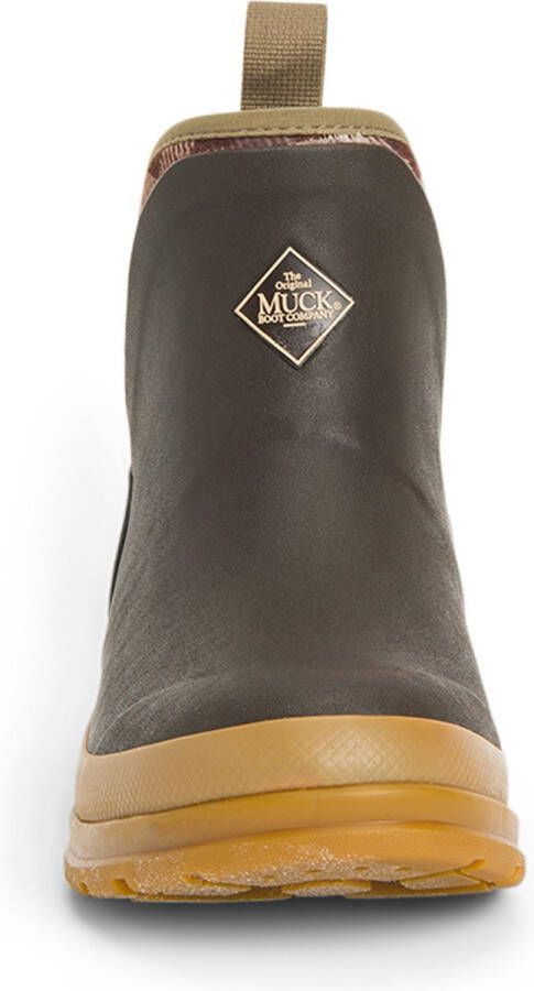 Muck Boots Muck Boot Muck Originals Pull On Ankle Brown Plaid Dames - Foto 5