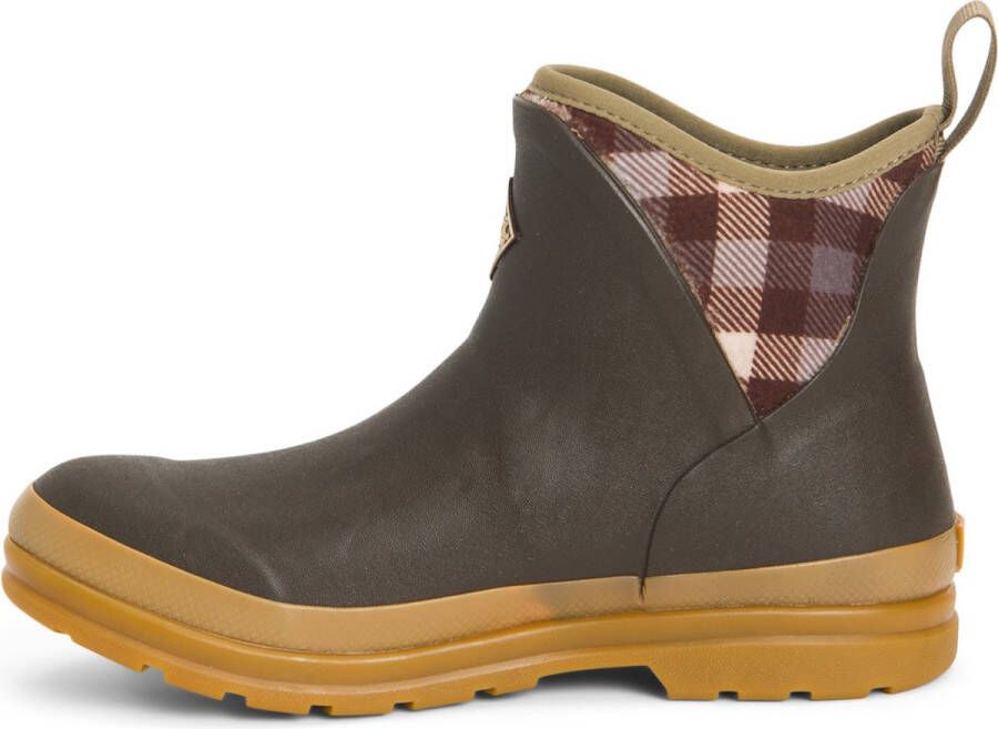 Muck Boot Muck Originals Pull On Ankle Brown Plaid Dames - Foto 8