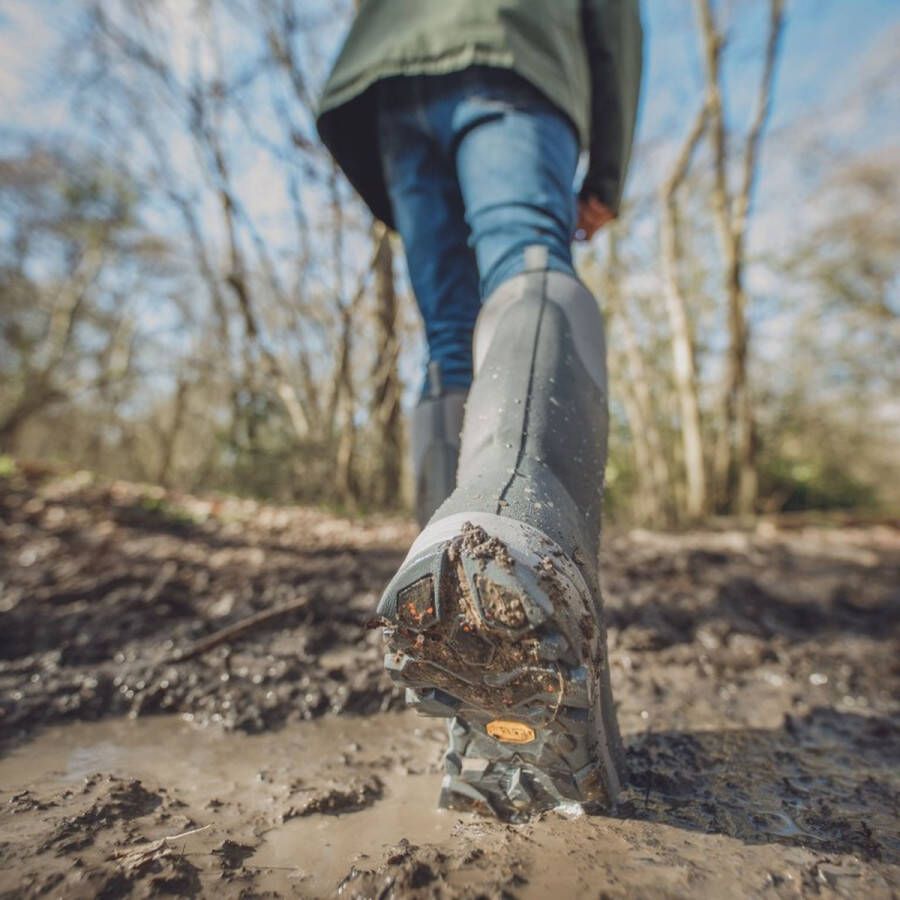 Muck Boot Muck Vibram AT Grip Boot Snowboots Heren Grijs