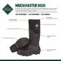 MuckBoot Muck Boot Muckmaster Outdoorlaarzen Zwart - Thumbnail 12