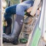 MuckBoot Muck Boot Muckmaster Outdoorlaarzen Zwart - Thumbnail 14