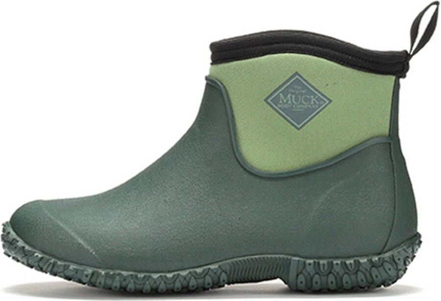 Muck Boot Muckster II Ankle Tuinlaars Groen Dames - Foto 2