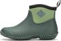 Muck Boot Muckster II Ankle Tuinlaars Groen Dames - Thumbnail 2