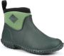 Muck Boot Muckster II Ankle Tuinlaars Groen Dames - Thumbnail 3