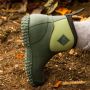 Muck Boot Muckster II Ankle Tuinlaars Groen Dames - Thumbnail 8