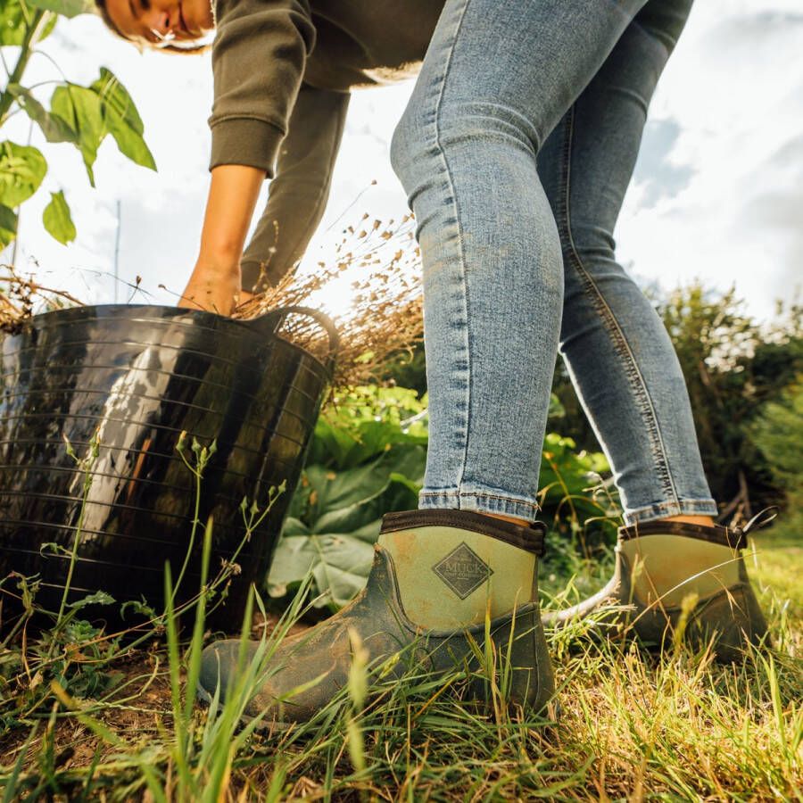 Muck Boot Muckster II Ankle Tuinlaars Groen Dames