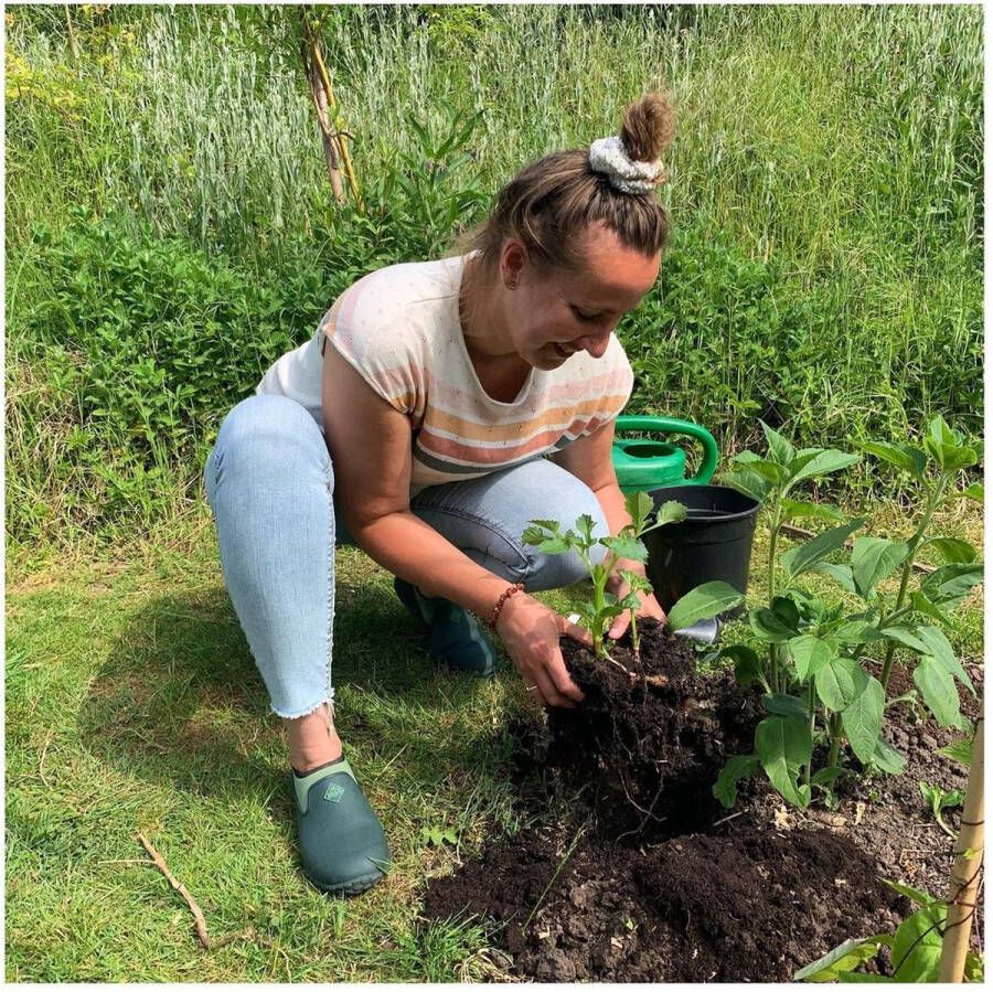 MuckBoot Muck Boot Muckster II Low Tuinlaarzen Groen Dames