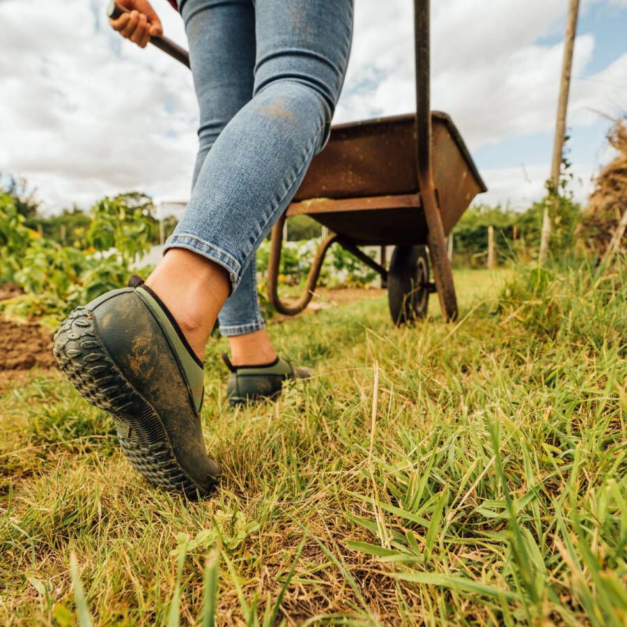 MuckBoot Muck Boot Muckster II Low Tuinlaarzen Groen Dames