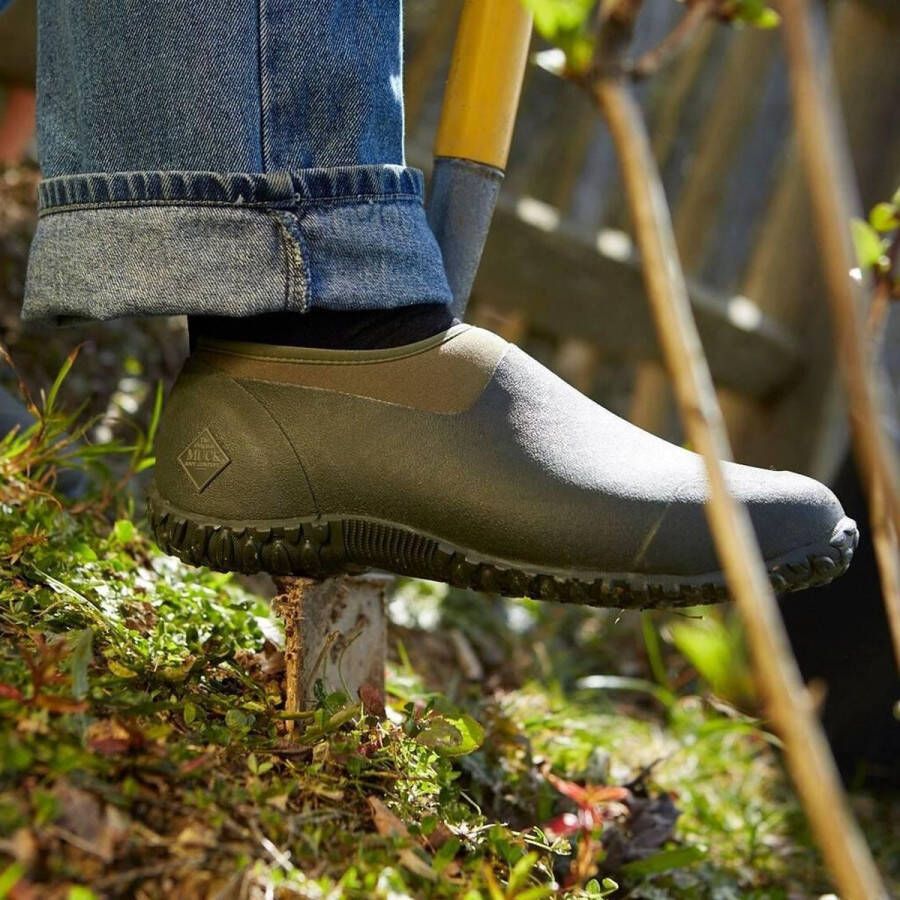 Muck Boots Muck Boot Muckster II Low Tuinlaarzen Groen Mannen