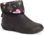 Muck Boot Muckster II Mid Tuinlaars Zwart Rose print Dames - Thumbnail 3