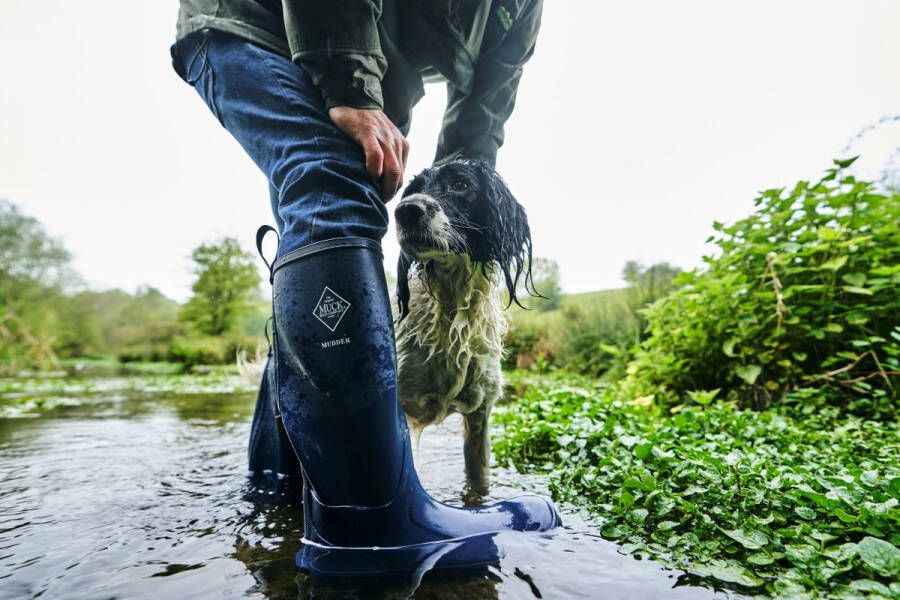 Muck Boots Donkerblauwe laars Mudder van - Foto 3