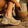 Muck Boots Beige lage waterdichte dames schoen Outscape van - Thumbnail 5