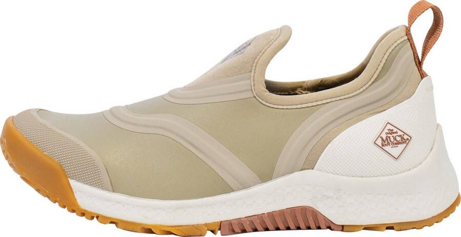 Muck Boot Outscape Beige Neopreen Wandelschoenen Dames
