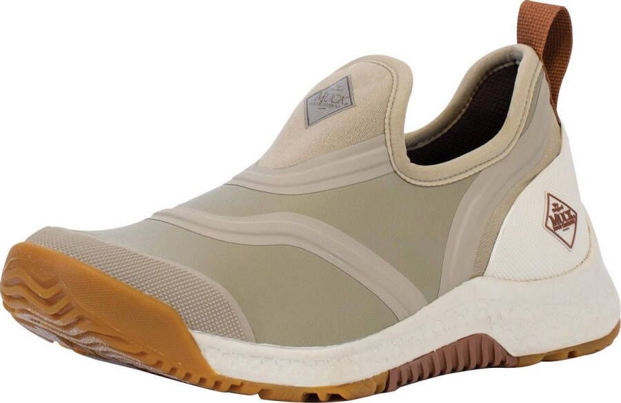 Muck Boot Outscape Beige Neopreen Wandelschoenen Dames