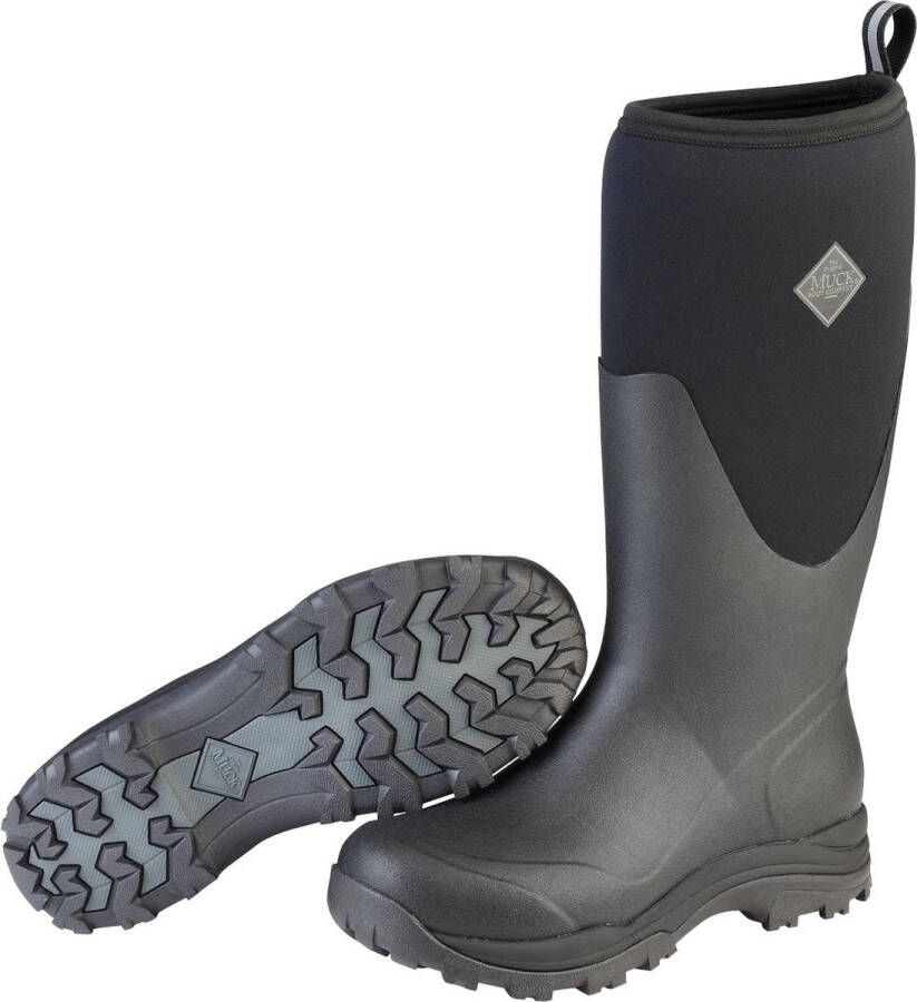 Muck Boot s herenlaars Arctic Outpost Tall zwart